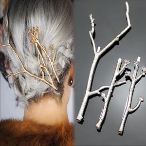 🆕3Pcs Runway Tree Branch Hairpin